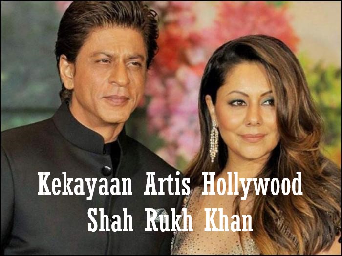 Kekayaan Artis Hollywood Shah Rukh Khan