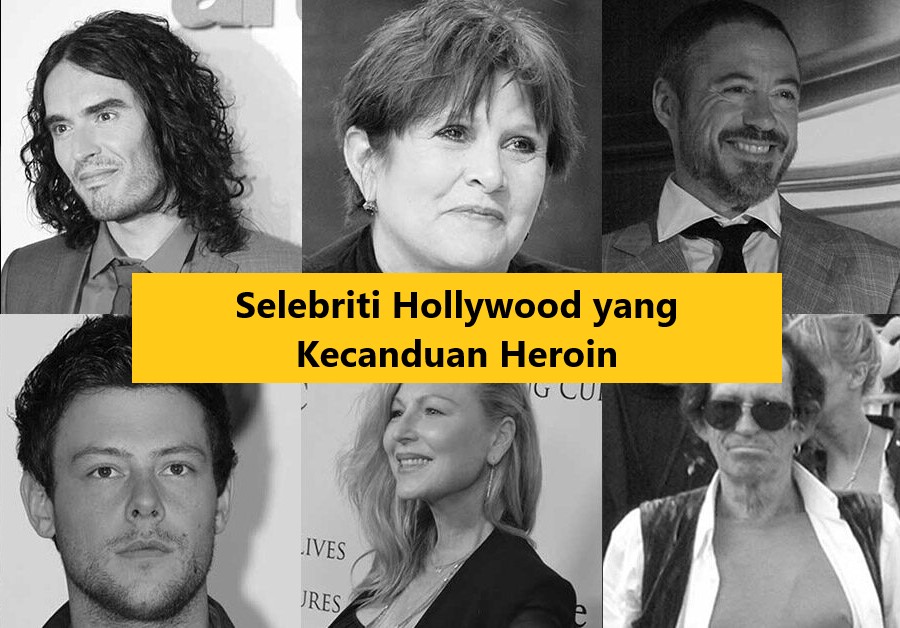 Selebriti Hollywood yang Kecanduan Heroin